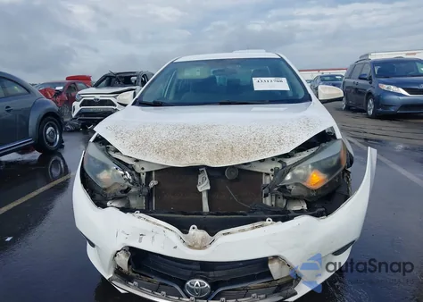 2016 Toyota Corolla Le z USA, uszkodzony, nr VIN 2T1BURHE9GC620735